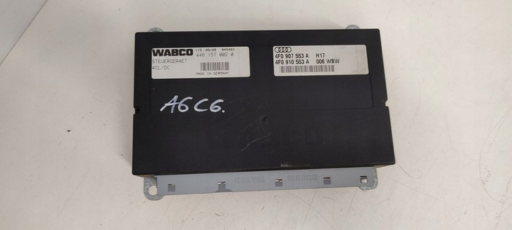 фото №1, Модуль підвішування audi a6 c6 3,0 tdi allroad