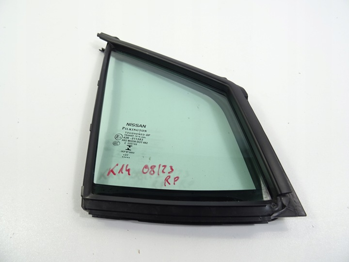 фото №1, Micra k14 стекло кузовная правые перед 802c25fa0a 2022r