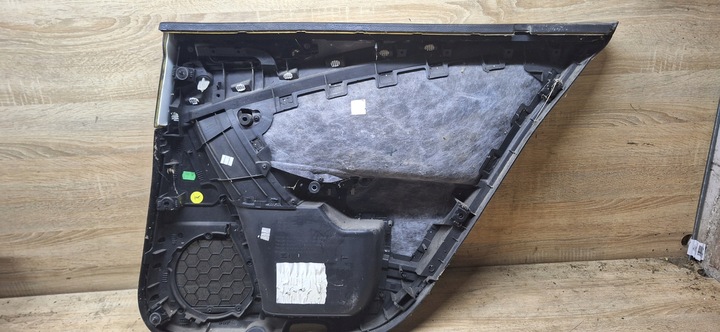 фото №6, Боковина обивка дверь левая зад vw passat b6 универсал