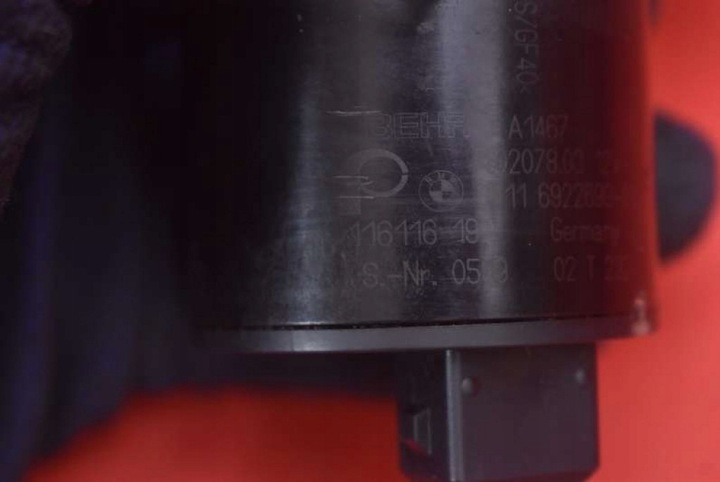 фото №8, Помпа насос циркуляції води 6922699 bmw e65 3.5 v8 272 km 01-05