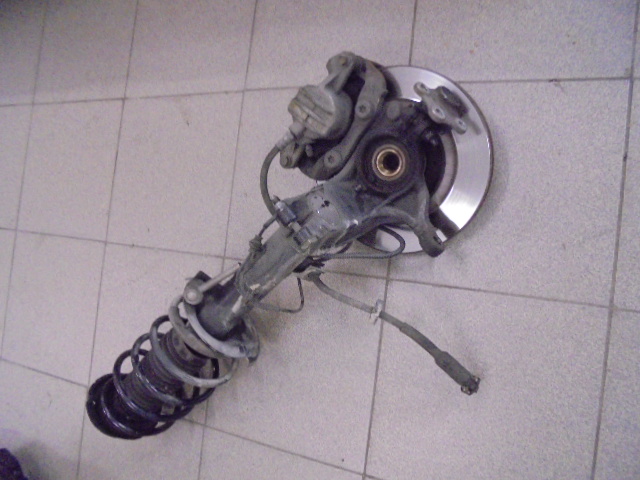 фото №7, Mcperson поворотный кулак левая citroen c4 cactus передний рестайлинг 1.2 pure tech 14 год