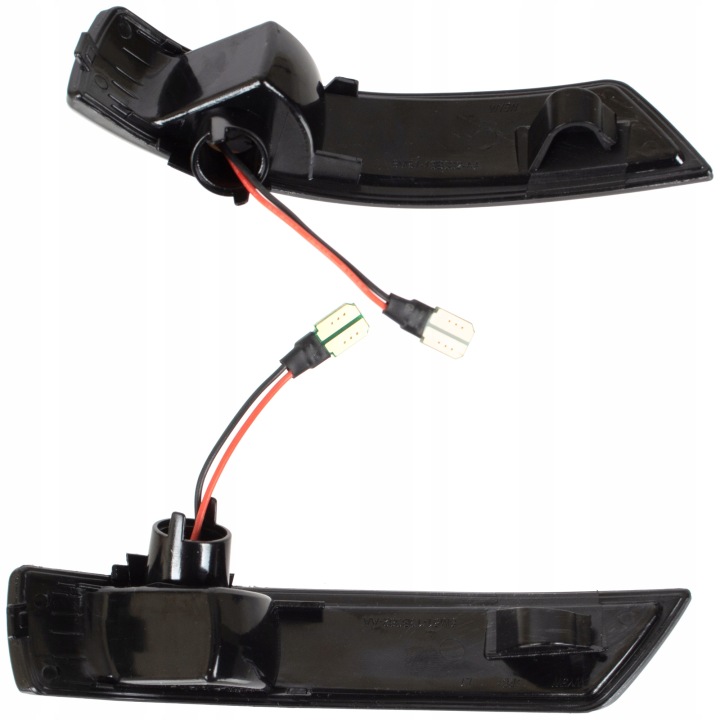 фото №7, X2 поворотники led динамичный pływające ford focus ii iii 3 mondeo iv 4