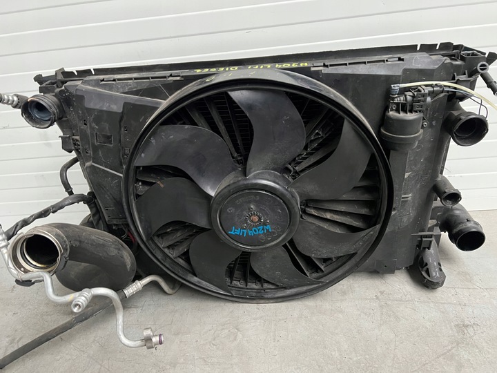 фото №6, Комплект радіатор радіатор mercedes c-klasa w204 рестайлінг