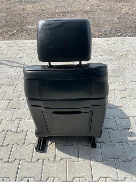 фото №6, Audi a8 d3 сиденье левый водителя кожа память с подогревом