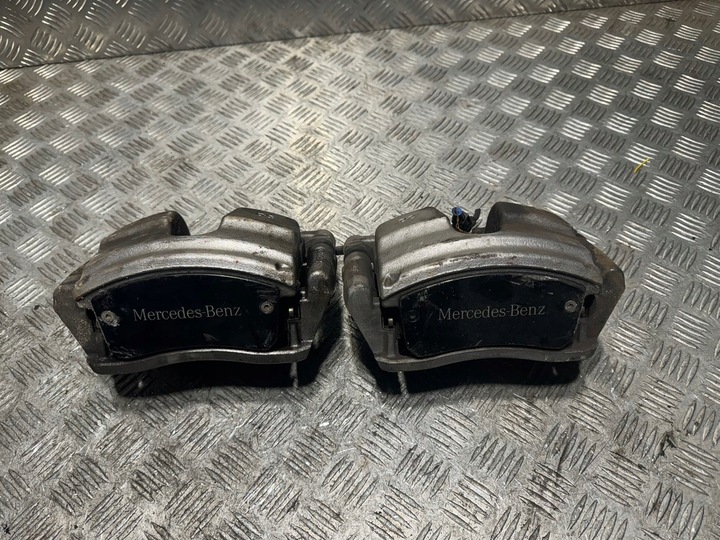 фото №1, Mercedes w166 w292 gle купе amg суппорт тормозной левый перед переднее левая