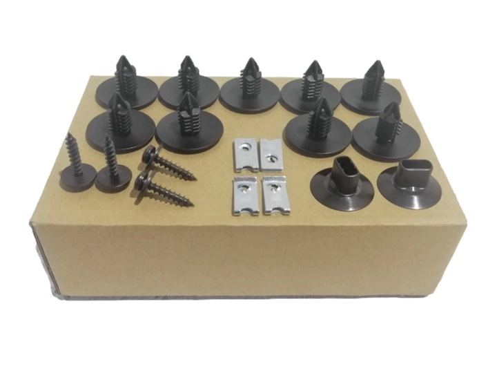 фото №1, Talento vivaro b 14- trafic iii 14- застібки підкрилки