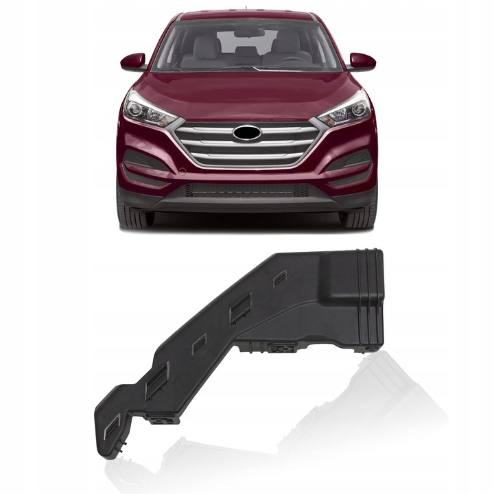 фото №14, Hyundai тримач бампера оригінальний номер 86551d7000