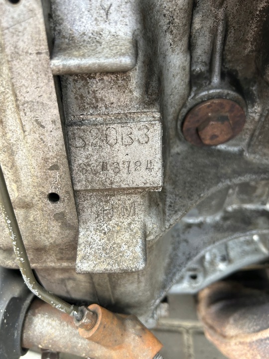 фото №11, Двигатель комплектный honda crv cr-v i 2.0 16v 95- b20b3