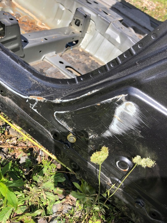 фото №2, Toyota yaris iv 2020- четверть стойка порог левый