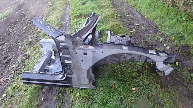 фото №1, Maserati ghibli четверть правая перед передняя 815/b