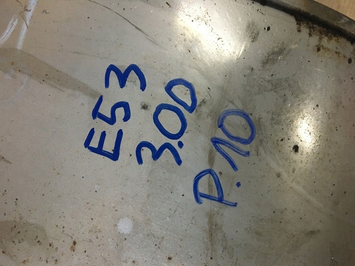 фото №14, Выхлоп наконечник конечный правые bmw e53 x5 3.0d