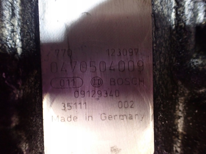 фото №7, Opel omega b 94-99 2.0 dti 101km насос топливная рейка 09129340 0470504009