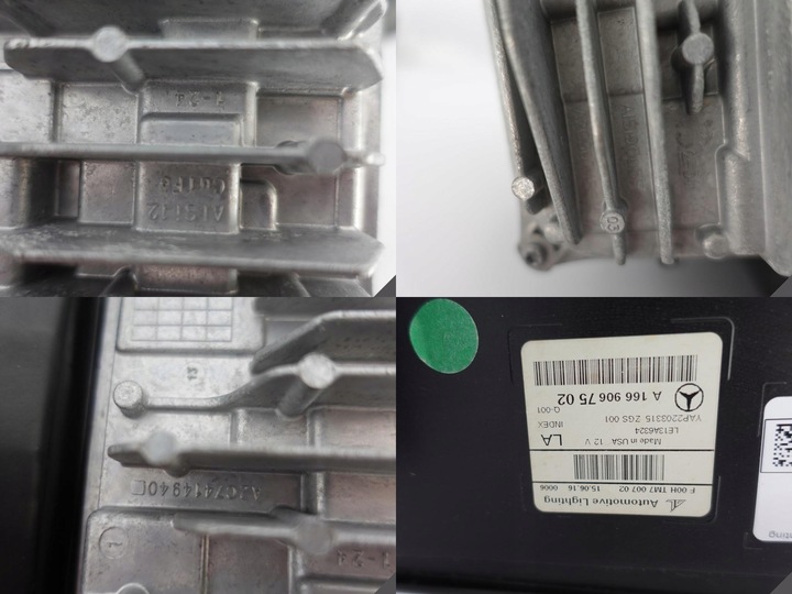 фото №11, Mercedes gle w166 c292 15-19 led ils комплектная eu