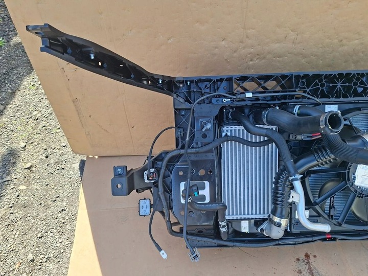 фото №6, Pas усилитель радиатор вентилятор радар kia sorento iv 1.6 t-gdi hev mq4