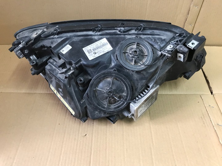 фото №14, Лампа левая lub правая перед европа ксенон динамический bmw 7 f01 f02 7182149