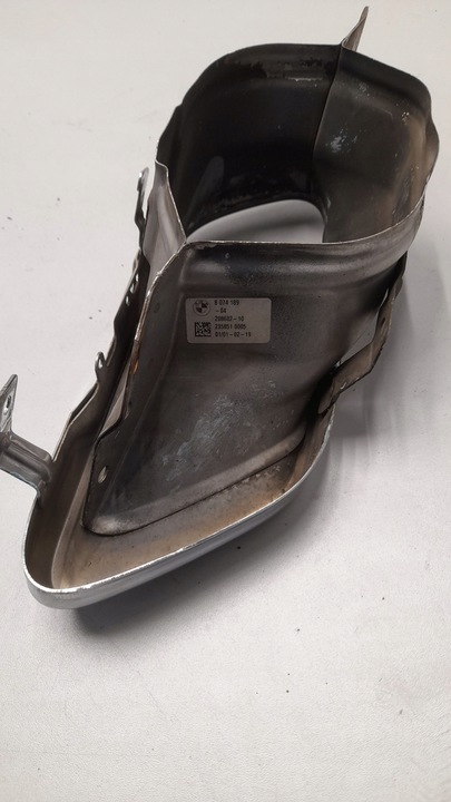 фото №7, Наконечник вихлоп хром ліва bmw x5 g05 x6 g06 x7 g07 8074189 51128074189