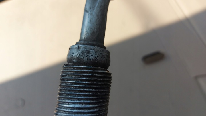 фото №6, Труба шланг шланг кондиціонера bmw e60 e61 525d 530d