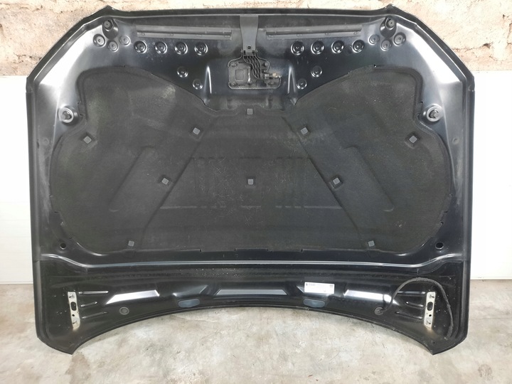 фото №6, Капот крышка двигателя audi q5 8r передний рестайлинг ly9b