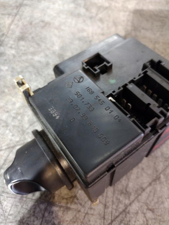 фото №6, Перемикач світла mercedes a клас w168