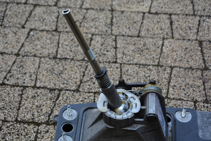 фото №7, Выборщик коробки передач vw passat cc 3c0711049al