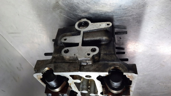 фото №8, Головка двигуна 90400186 opel astra g 1.6b 16v