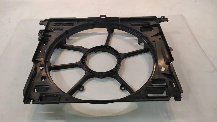 фото №7, Корпус вентилятора радіатор bmw 5 f10 f11