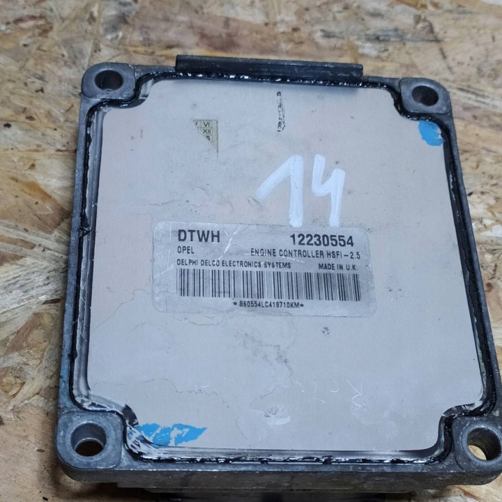 фото №9, Компьютер блок управления  opel meriva a 1.6 16v 12230554