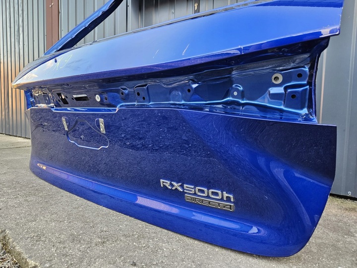 фото №9, Кришка багажника зад задня lexus rx 5 v 2022- дуже гарна org
