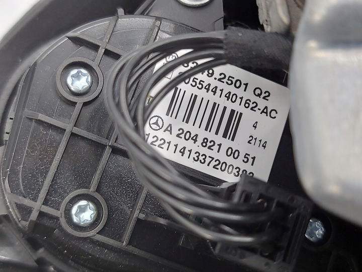 фото №11, Mercedes w203 09r подушка подушка водителя 310477096162-aj