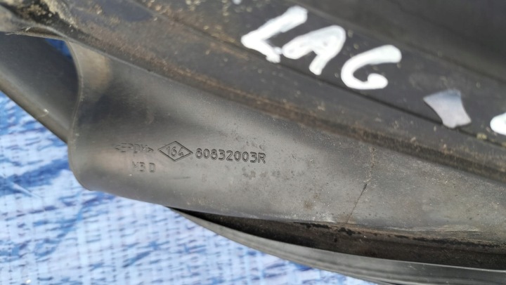 фото №9, Уплотнитель кузовная дверь левая renault laguna iii 3 купе gt