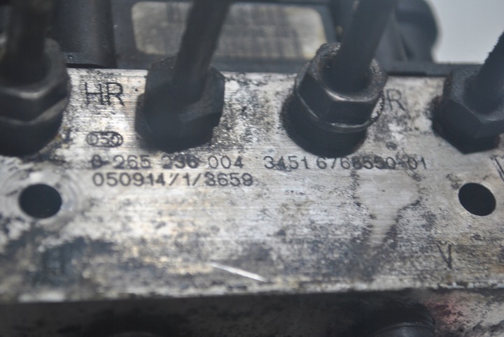 фото №5, Насос abs гальмівна bmw e60 0265236004 0265950408 6774848