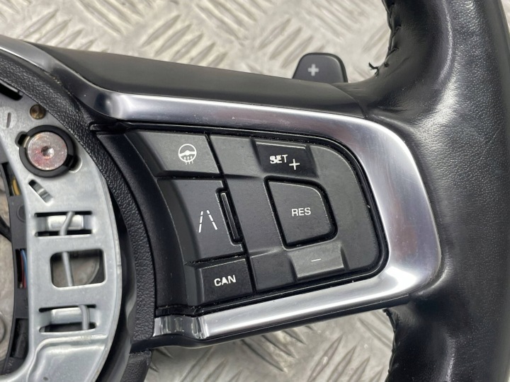 фото №8, Jaguar oem номер kk833f563fa8pvj f-pace x761 кермо multifunkcyjan з підігрівом