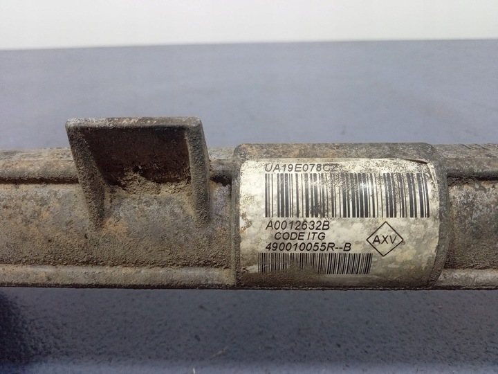 фото №5, Renault megane iii 08- трансмісія рейка рульового управління eu 490010055r