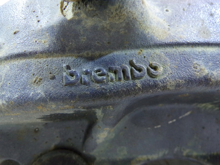 фото №5, Супорт гальмівний лівий переднє перед peugeot 607 brembo