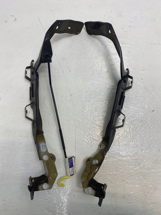 фото №1, Citroen c4 picasso ii панель кріплення фар кріплення крила