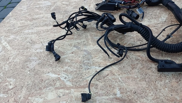 фото №11, Идеальная комплектная жгут двигателя bmw e39 520i 523i 528i m52 1 vanos автомат