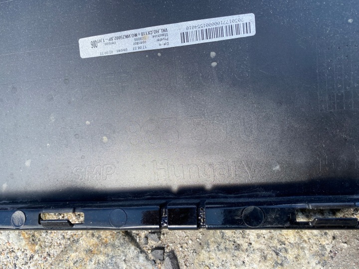 фото №15, Mercedes 118 cla бампер задний 1188855002 оригинал