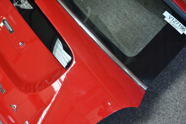 фото №9, Крышка зад задняя mini cooper f60 цвет 851