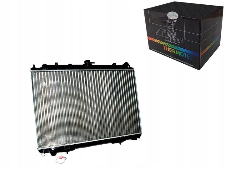 фото №1, Радіаторів двигуна thermotec 214108h800 dn2241 6870