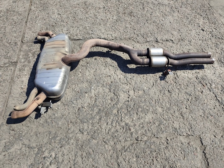 фото №6, Audi rs3 8y глушник кінцевий комплектний 8v0253611d