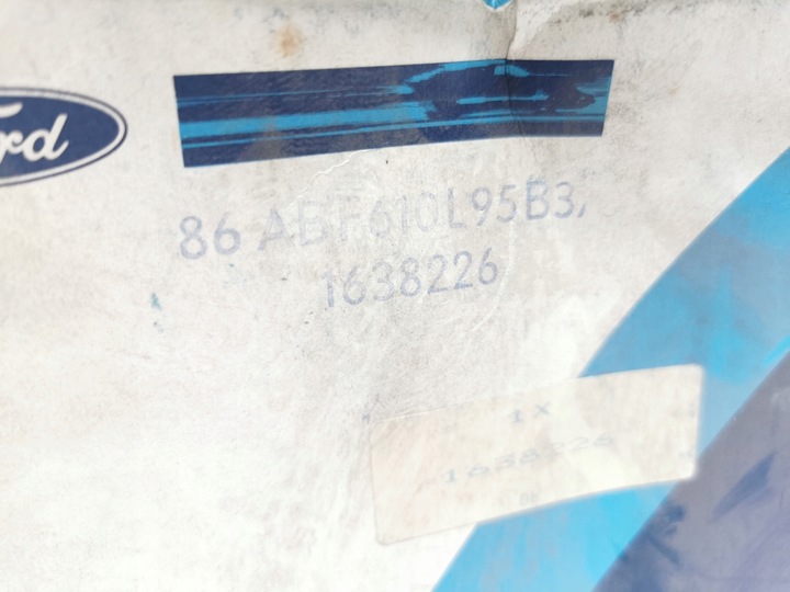 фото №9, Pas безпеки лівий зад ford escort/orion 1981-1986 ca оригінальний номер 1638226