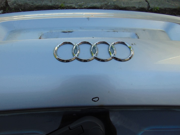 фото №11, Крышка багажника audi a4 b6 универсал европа
