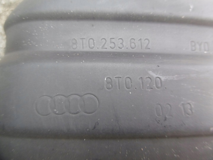 фото №6, Audi rs5 8t0 - глушник праві оригінал