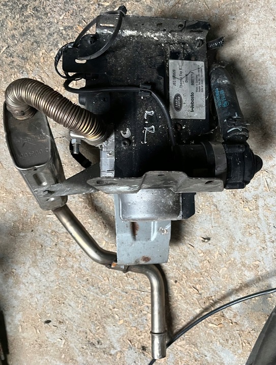 фото №1, Range rover sport 2009 вебасто обігрів дизель