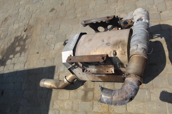 фото №9, Глушитель катализатор iveco eurocargo евро 504135186