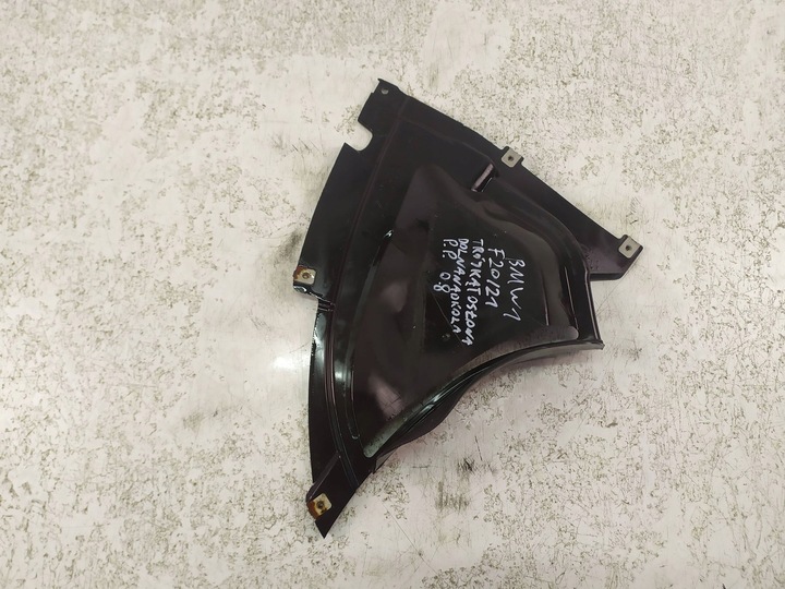 фото №8, Трикутник захист підкрилки праві перед bmw 1 f20 f21 7241848