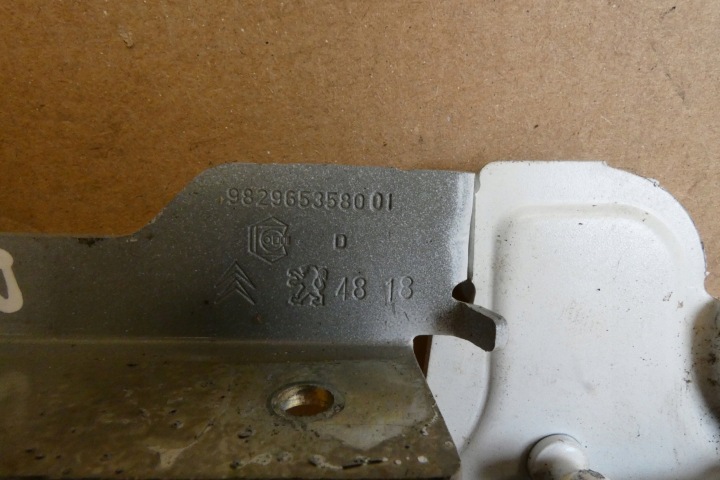 фото №6, Петля капота citroen ds7 9829653580 9829653680 ліве праве kwe