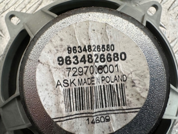 фото №12, Citroen c3 picasso динамики дверь перед зад комплект 9664955880