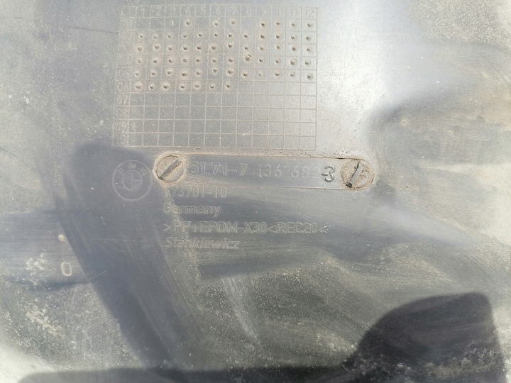 фото №8, Подкрылок правые зад bmw e66 e65 7136682