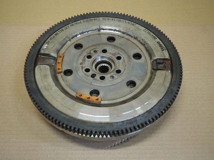 фото №7, Зчеплення комплектні двомасовий citroen peugeot opel 1.2thp